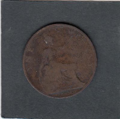 Beschrijving: 1 Penny  VICTORIA 